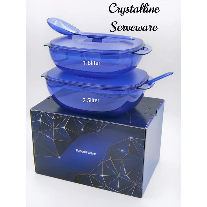 Tupperware Crystalline Server Shopee Malaysia