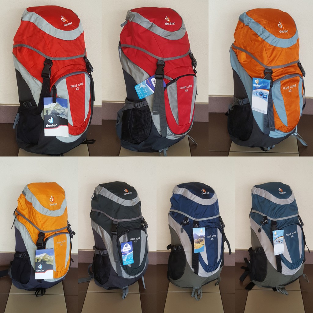 deuter trans alpine 40