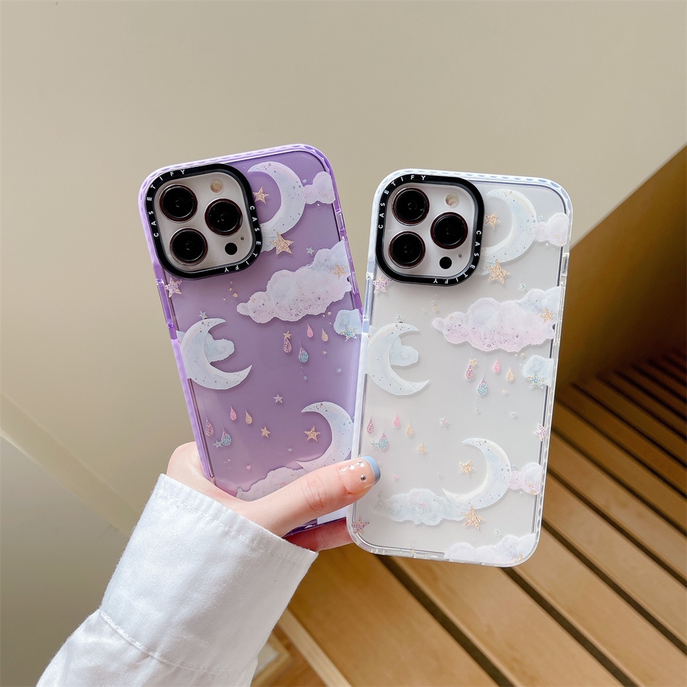 Casetify jointly animation cute girly Transparent Fashion Brand