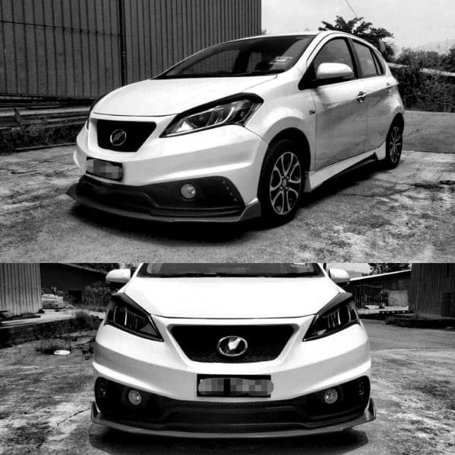 Perodua Myvi Gear Up Bodykit - Contoh Buas