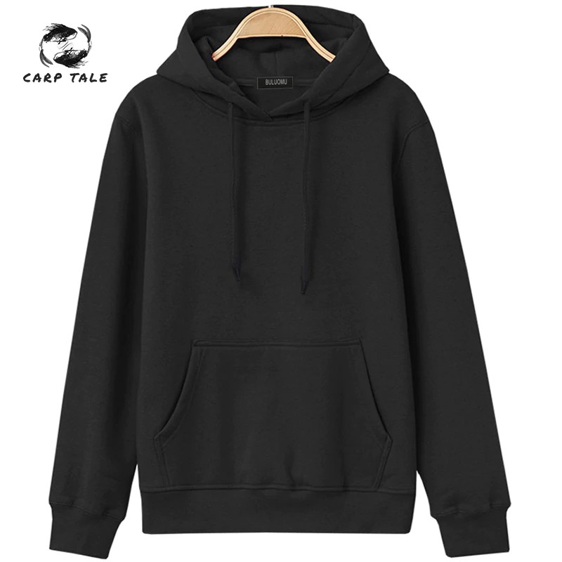 thin black hoodie mens