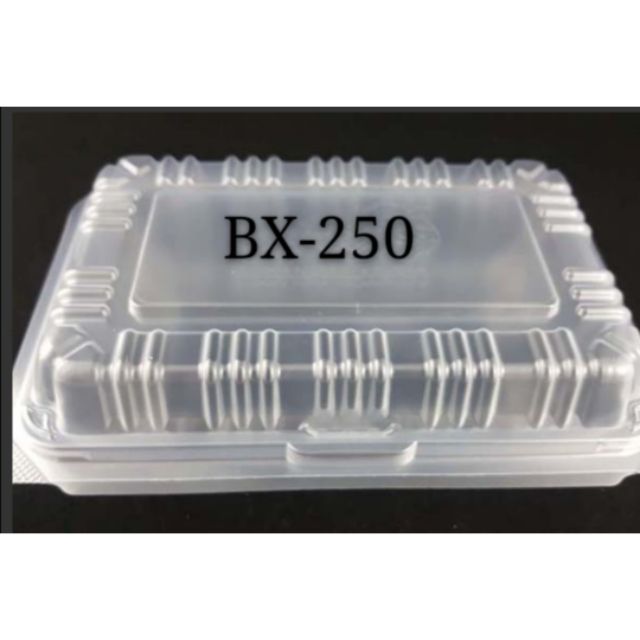 Bx 250 Plastic Disposable Lunch Box 100pcs Biodegradable Benxon Kotak Nasi Bekas Nasi Shopee Malaysia