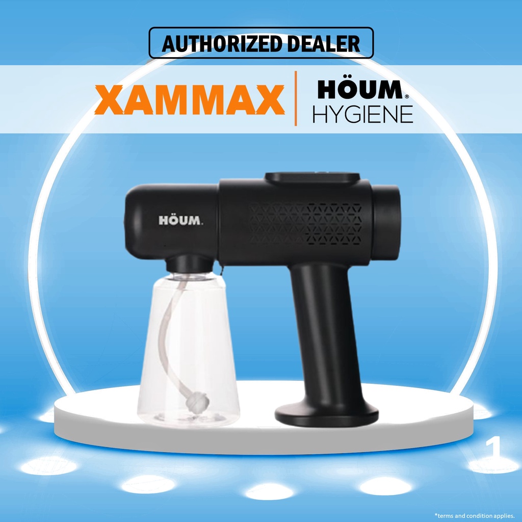 HOUM Hygiene SG2 Orispray Nano Atomizer Sanitizer Spray Gun