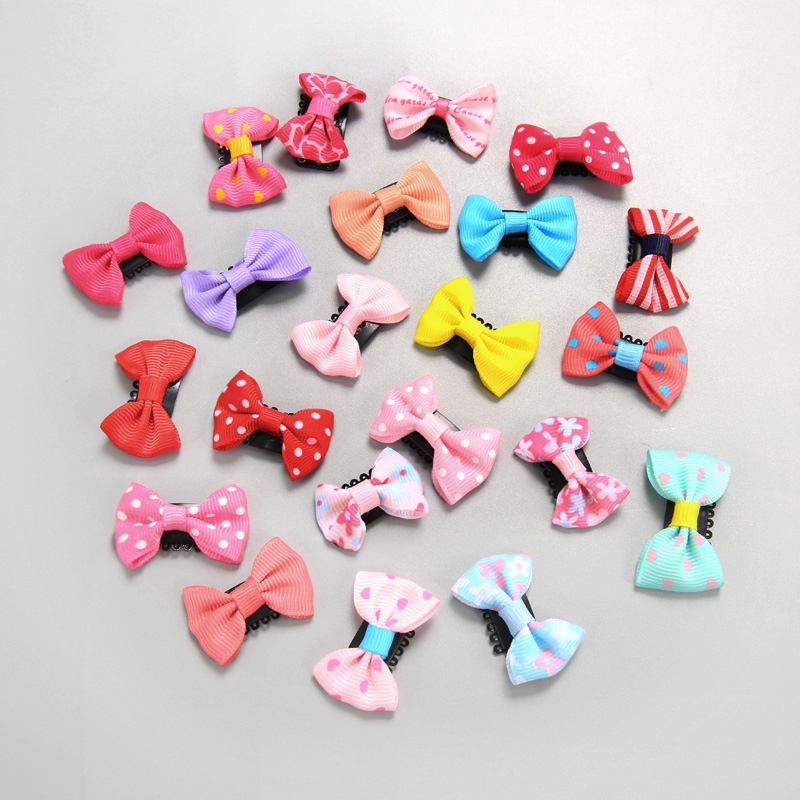 10 Pcs Baby Girls Toddlers Tiny Baby Hair Clips Hair Bows Clips Child Bow Hair Clip Hair Accessories Shopee Malaysia