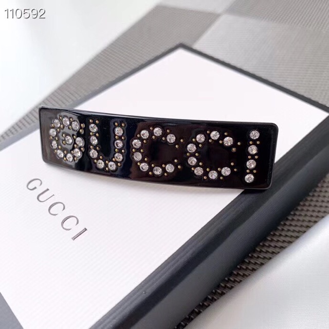 Crystal Gucci Single Hair Clip | Shopee Malaysia
