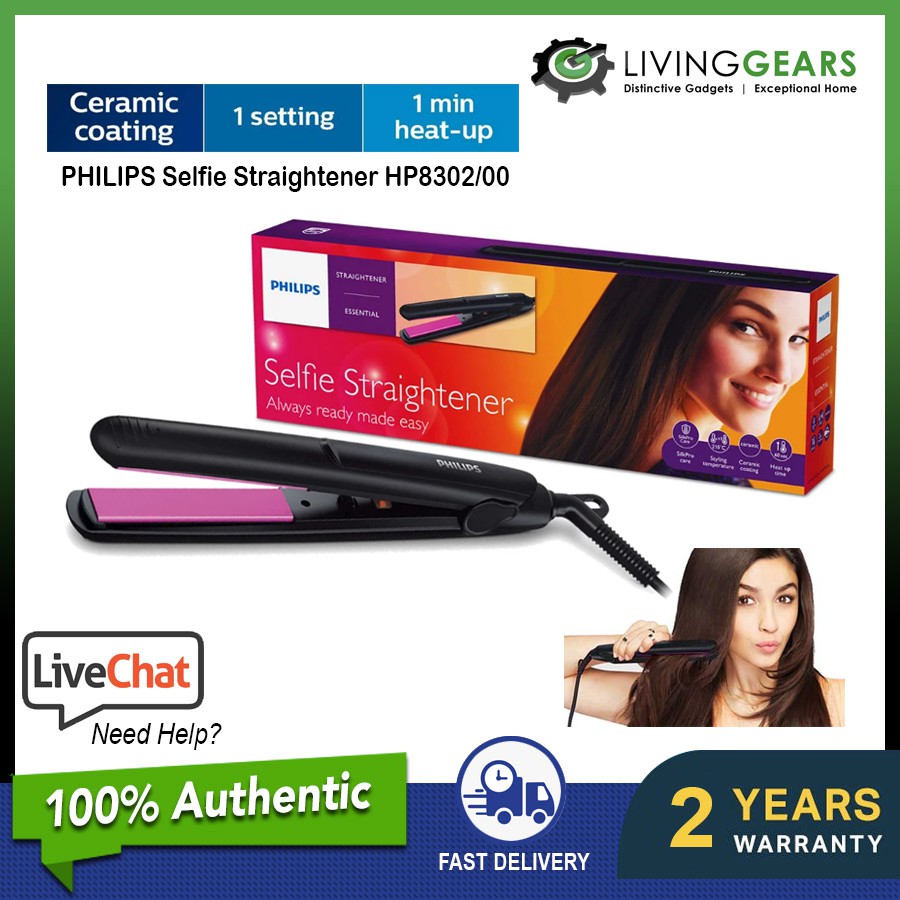 philips mini straightener