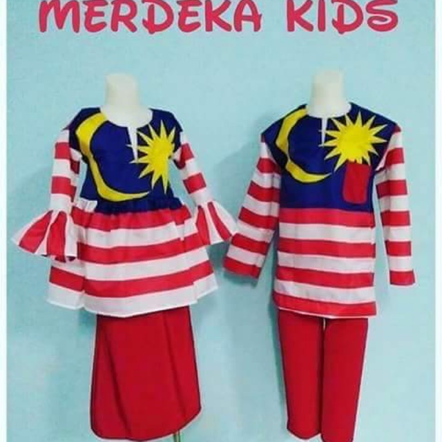 Baju Merdeka Lelaki 2019