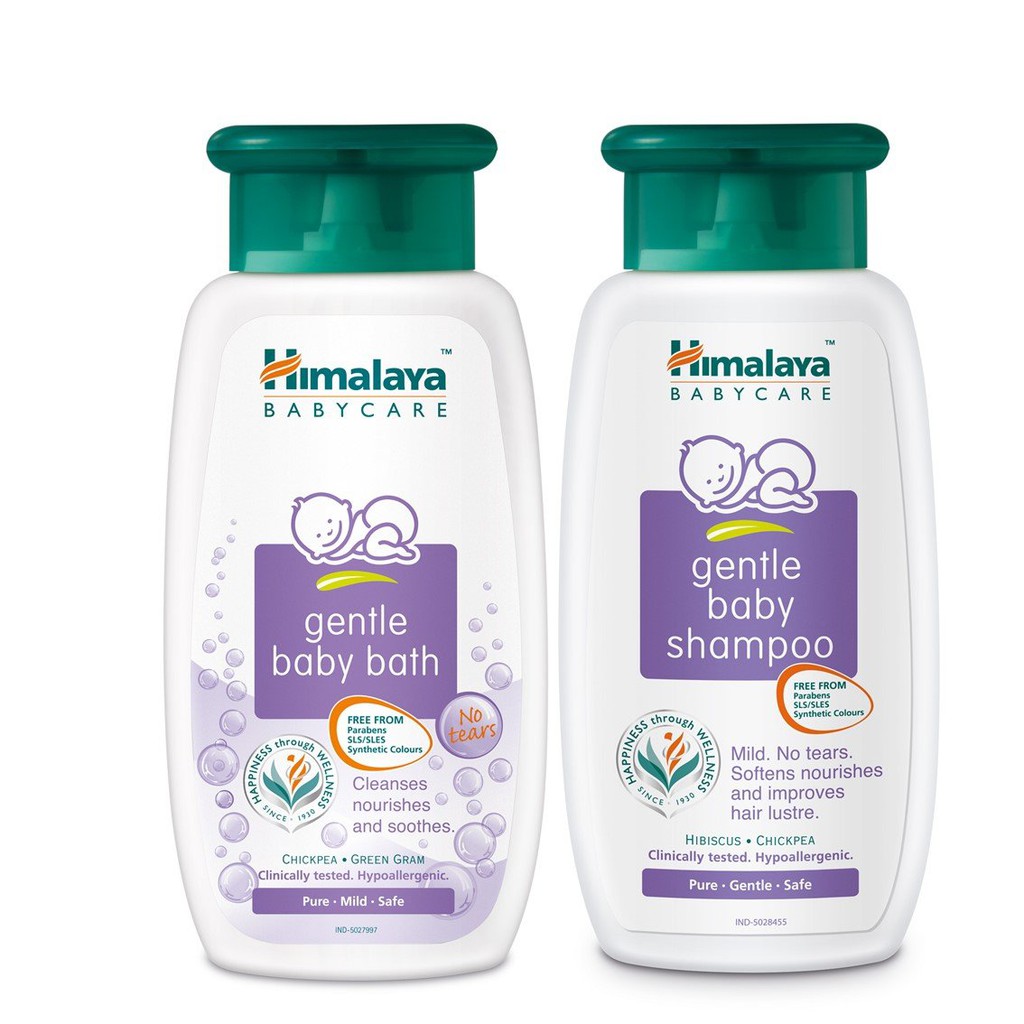 himalaya gentle baby bath 200ml