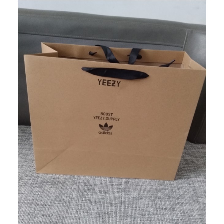 Paperbag Paper bag for adidas yeezy 350 