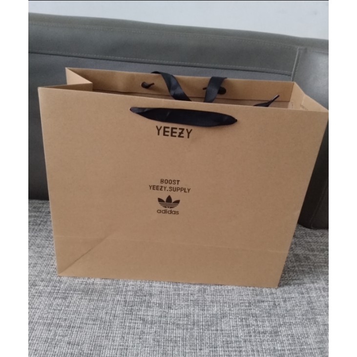 yeezy paper bag