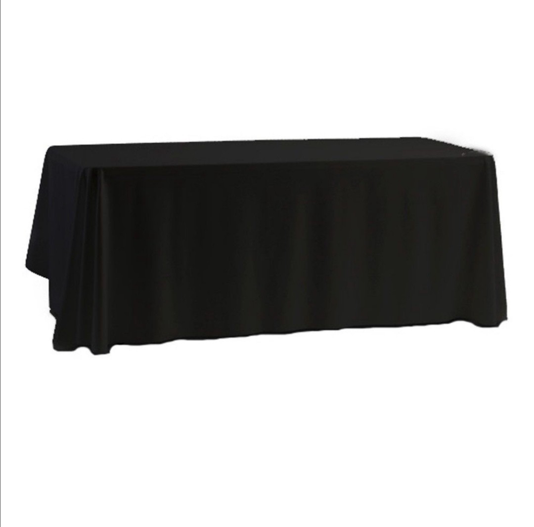 5x Satin Tablecloth Table Covers for Wedding Party Restaurant Banquet 145cm/57'' 