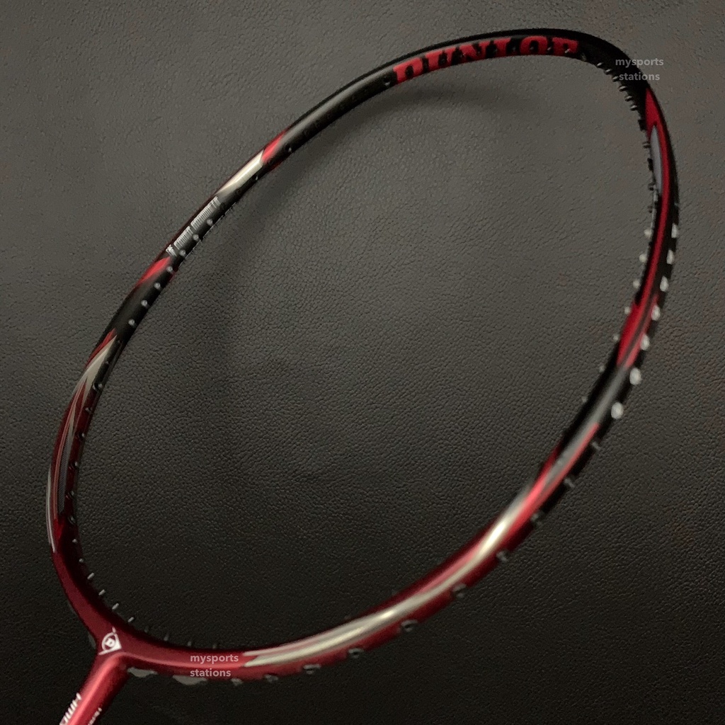 DUNLOP D BF ULTRALITE 75 G6 HL RED (FREE BAG & GRIP) BADMINTON RACKET