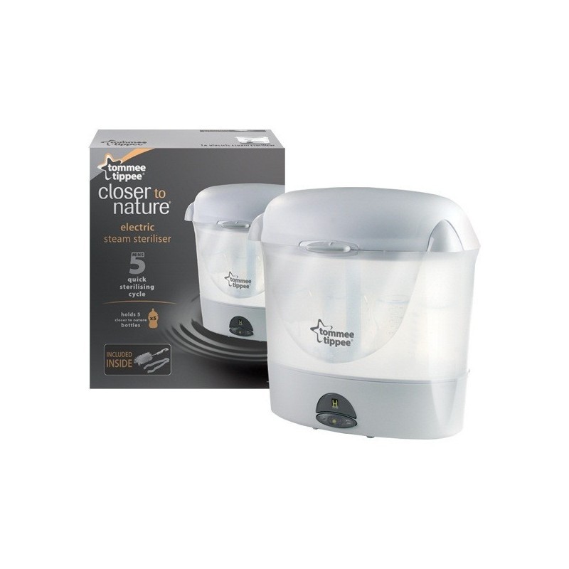 tommee tippee closer to nature electric steam steriliser