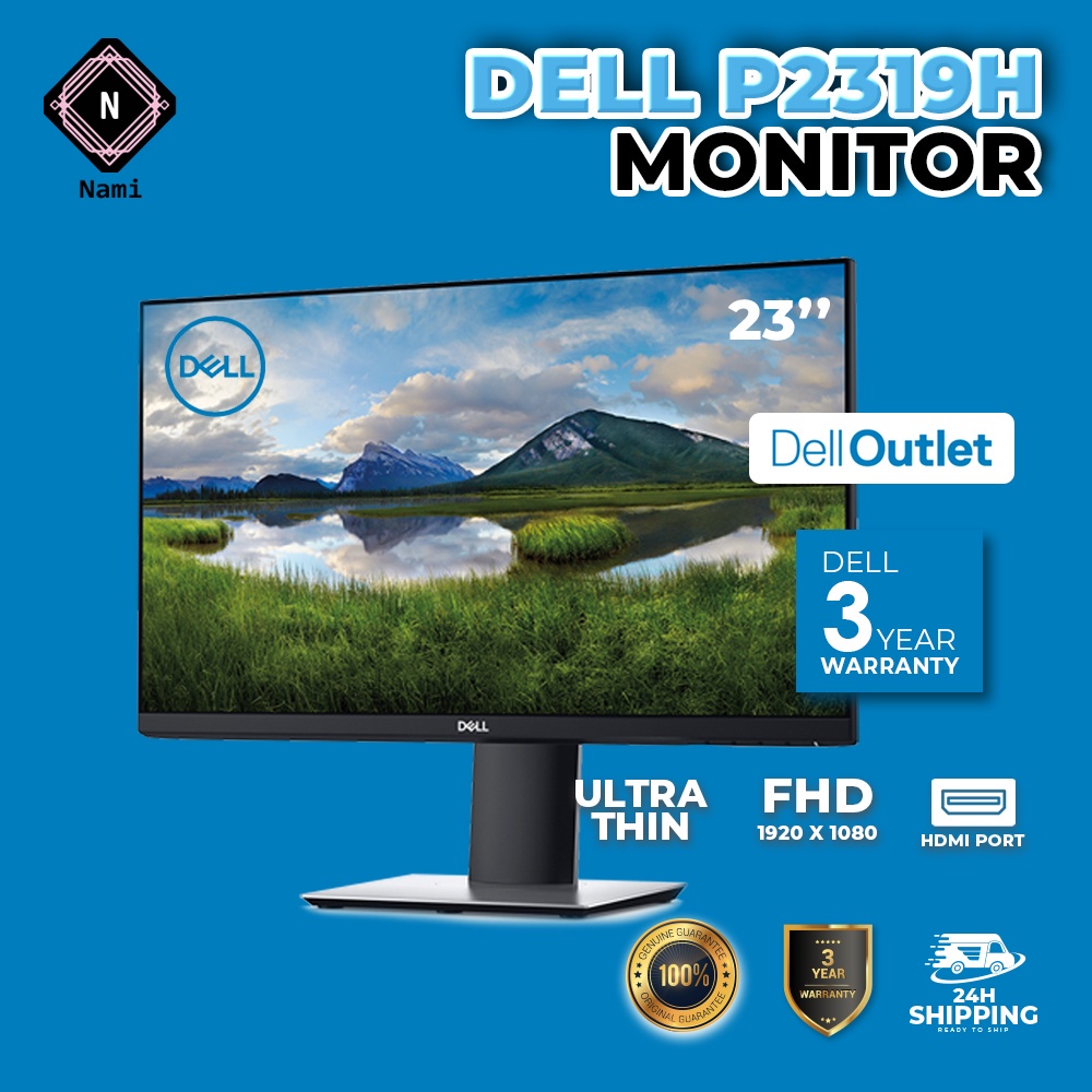 Dell P2319H 23