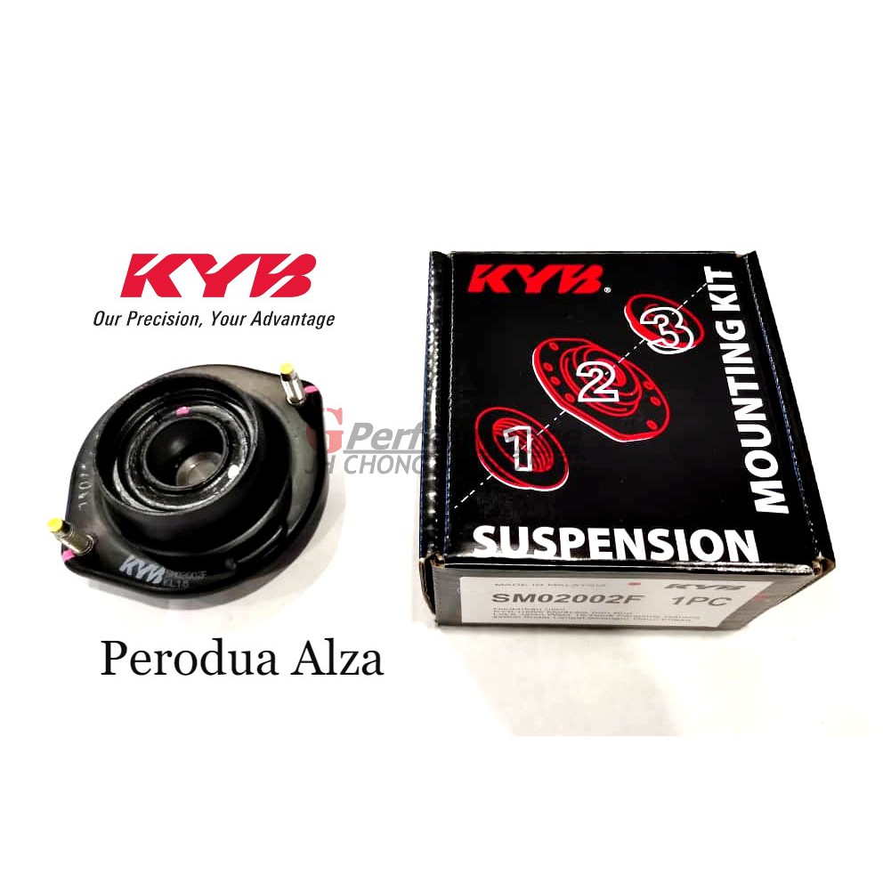 Perodua Alza Kyb Absorber Mounting Front Shopee Malaysia