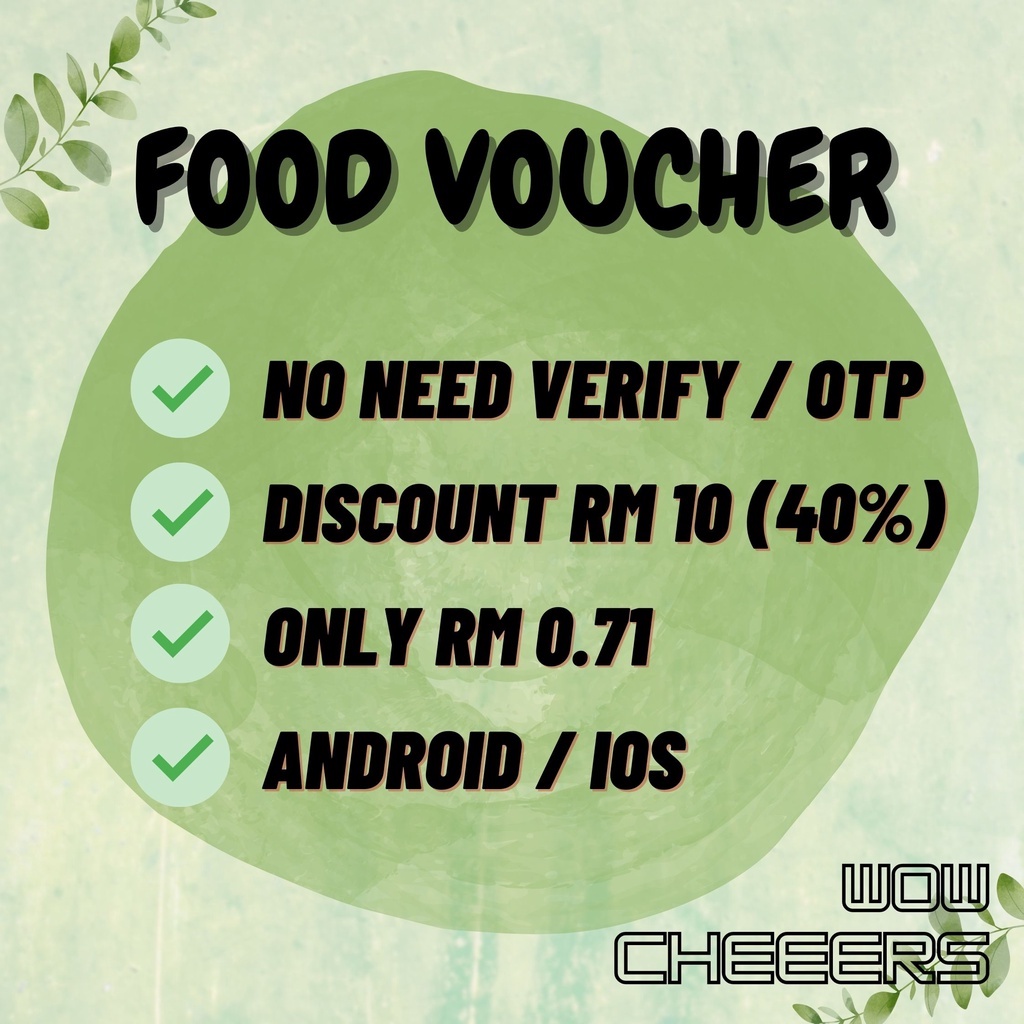 Buy No Need Verify Foodpanda Voucher Browser Only 40 Discount Rm 10 Seetracker Malaysia