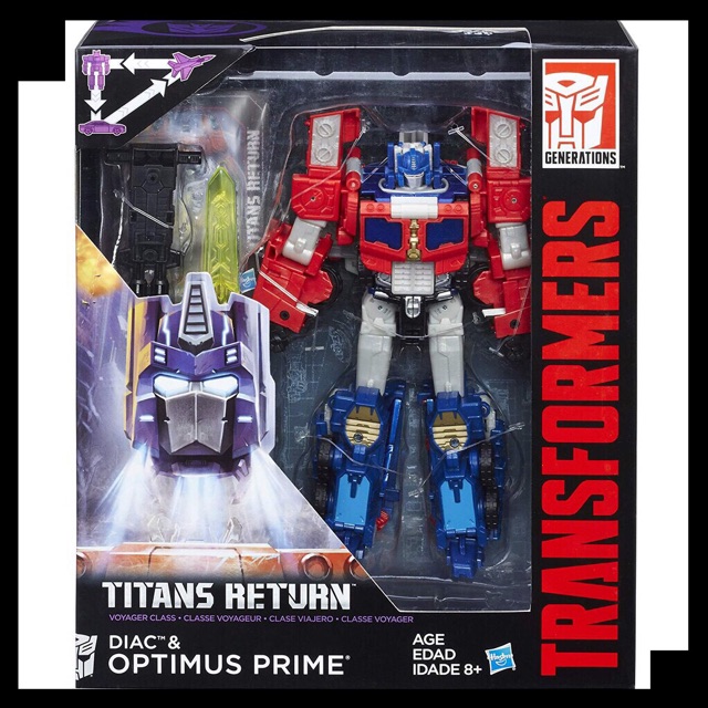 transformers the return of optimus prime