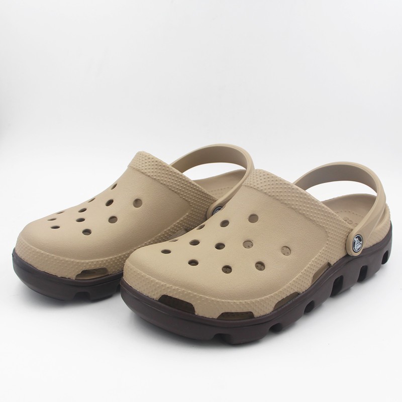 crocs beige khaki