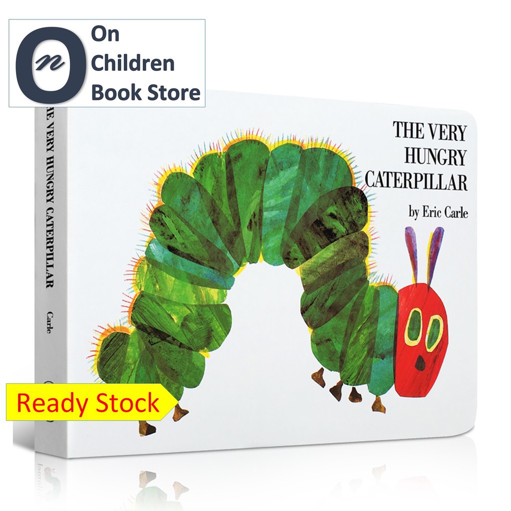 hungry caterpillar baby book
