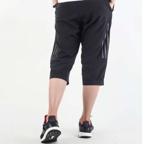 adidas three quarter shorts