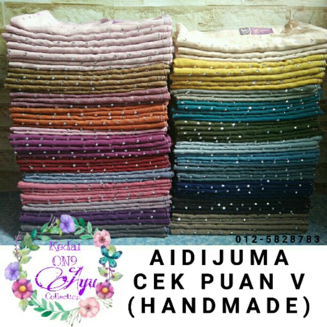 AIDIJUMA CRYSTAL CHE PUAN V (HANDMADE)