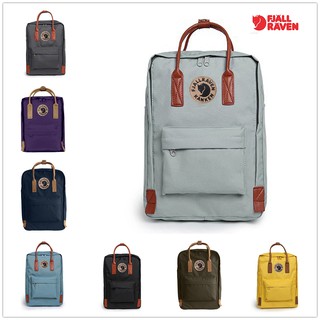 fjallraven leather backpack