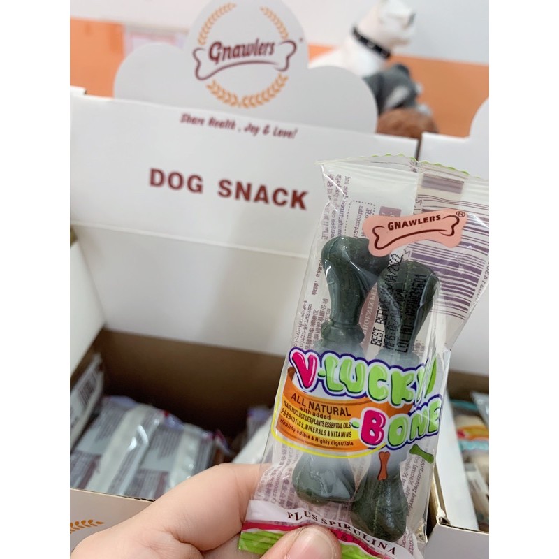 READY STOCK IN MALAYSIA 【PET FOOD】Gnawlers Pet food ( Dog Bone Plus