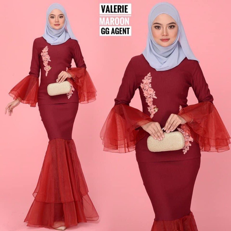 Preloved Baju kurung modern Kepok Kepok Shopee Malaysia Preloved Baju kurung modern Kepok Kepok Shopee Malaysia