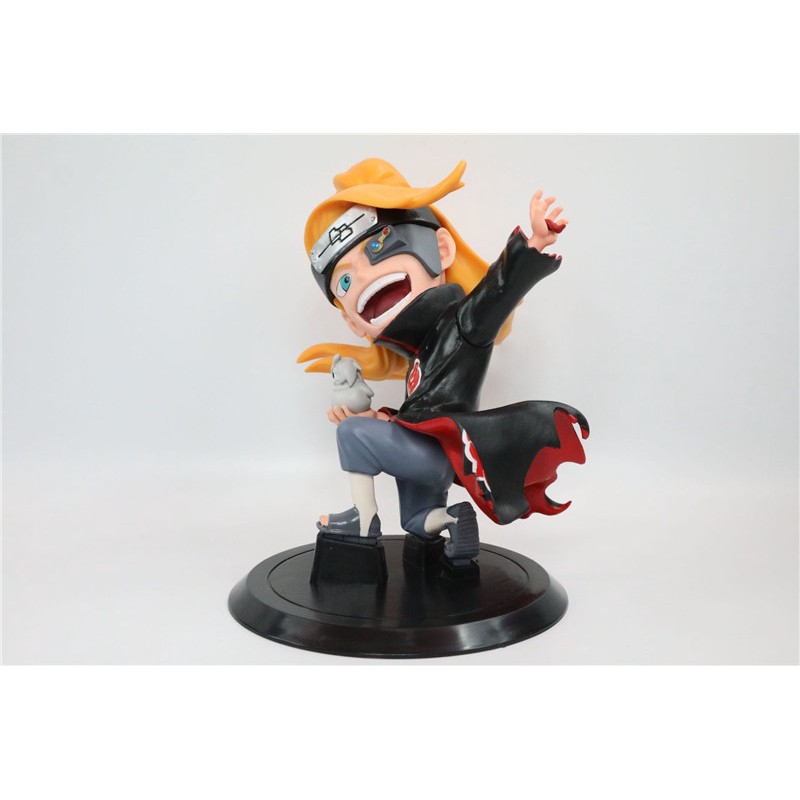 Naruto Shippuden Akatsuki Deidara Anime Action Figure Collectible Model Toy Shopee Malaysia - naruto shippuden models sakuras hairheadband roblox