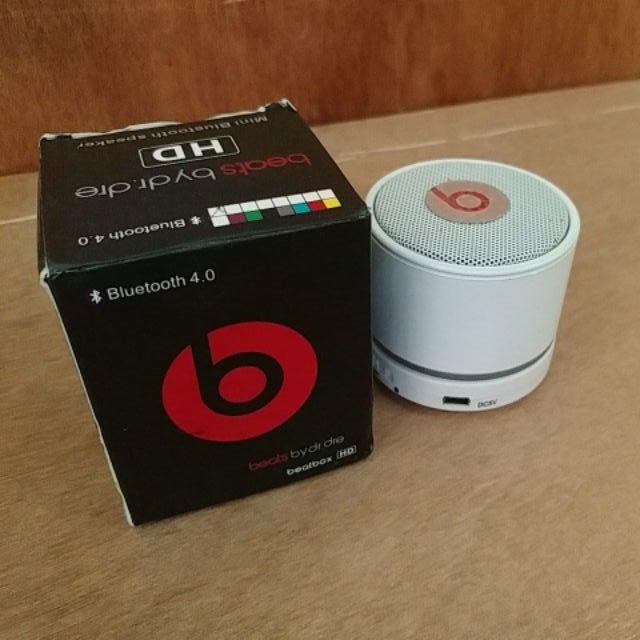 beats speaker box