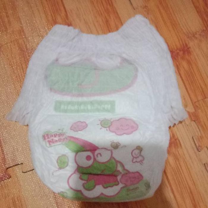 used baby diapers