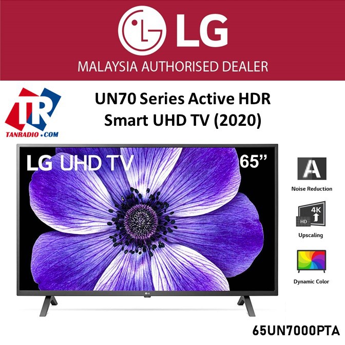 LG 4K UHD Smart LED TV HDR (65