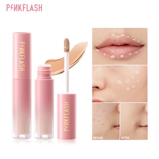 Image of 【Ready Stock 3 Days Delivery】Pinkflash OhMyBreath Breathable Liquid Concealer Long Lasting Smooth Full Coverage