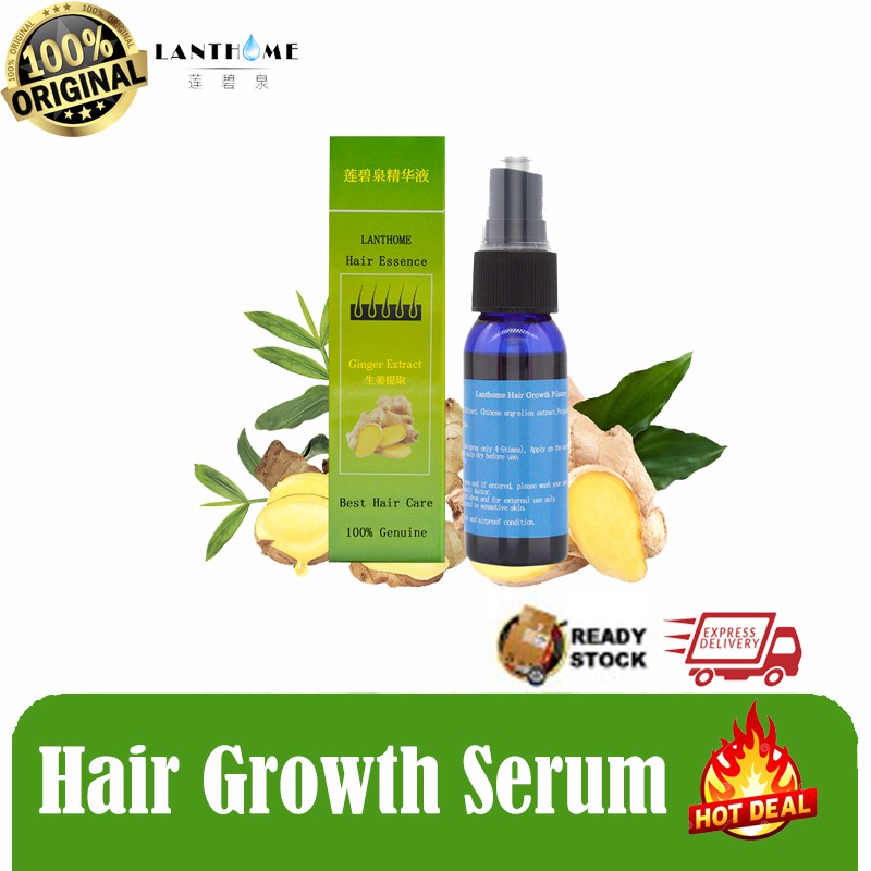 Hair Growth Spray Oil Grow Hair Serum Thick Hair Liquid Anti Hair