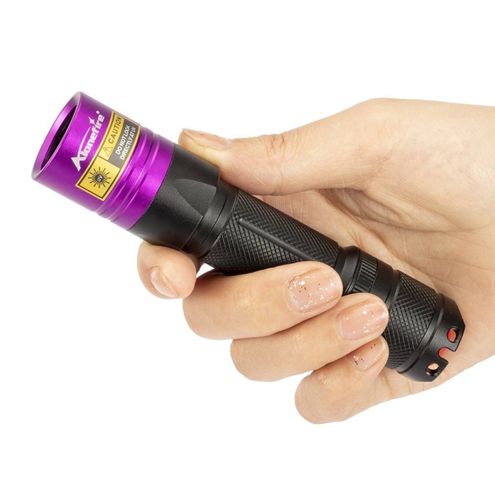 Alonefire SV39 365nm UV Flashlight BlackLight Detector For Money