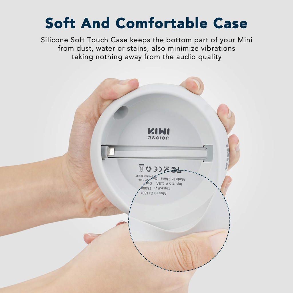 kiwi google home mini battery base