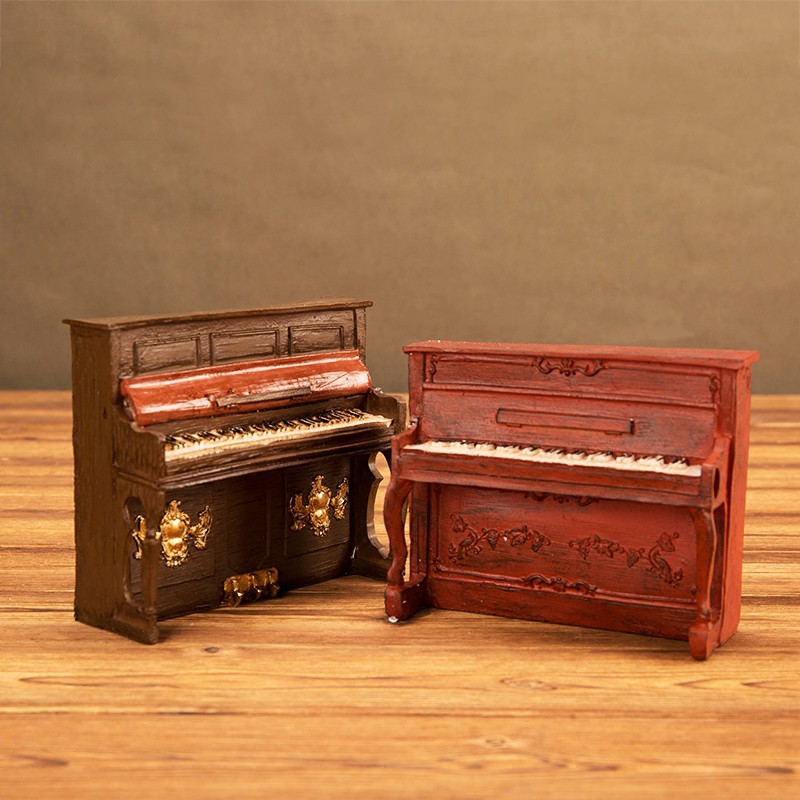 Piano Table Top Decoration Crafts Decorations European Creative