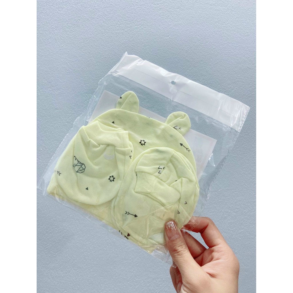 Lightning Baby Gloves For Newborn Baby Soft Cotton Safe High Quality