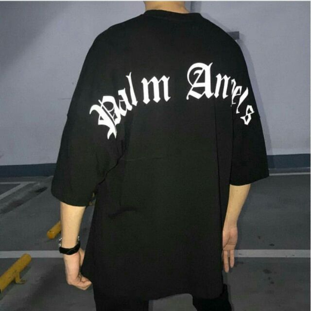 palm angels tee black