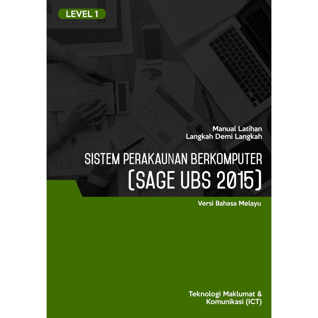Sistem Perakaunan Berkomputer Sage Ubs 2015 Level 1 Shopee Malaysia