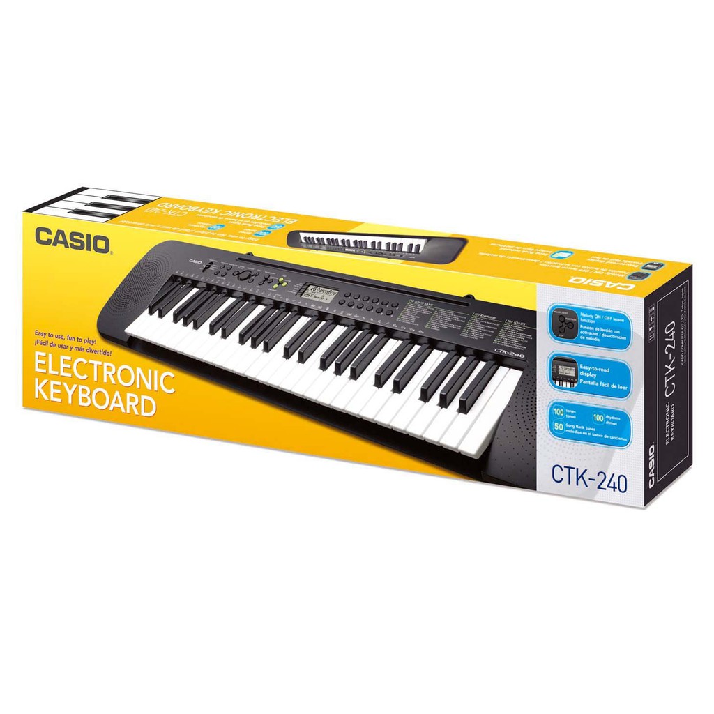 casio 240 keyboard