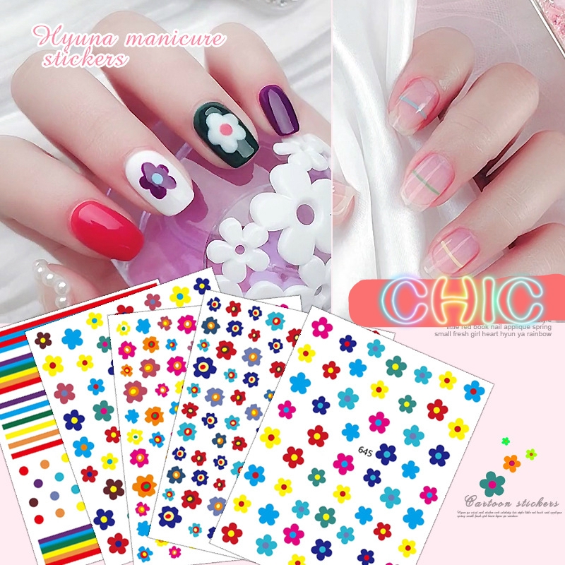 manicure decals