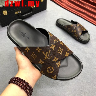 female louis vuitton sandals