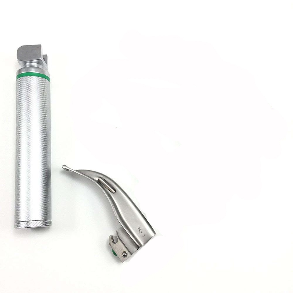 Macintosh Laryngoscope Blade No.1 with Handle diagnostic Instruments