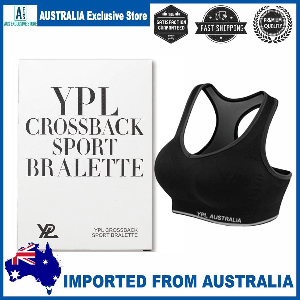 ypl crossback sport bralette