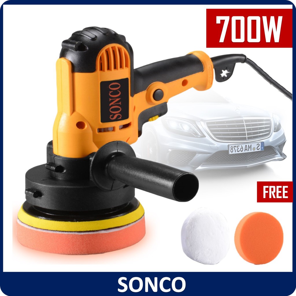 Car Polisher Polish Machine & Buffer Sander Waxing Waxer Variable Speed