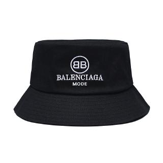 balenciaga bucket hat black