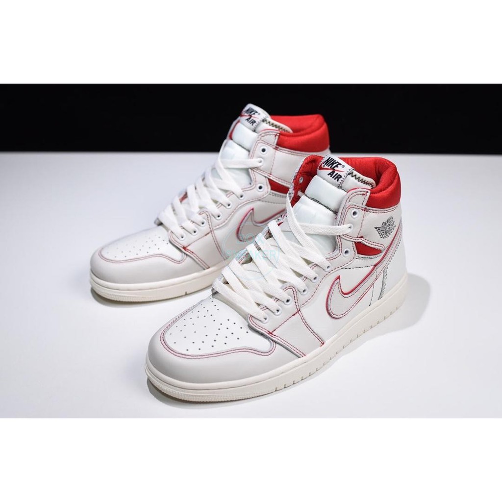 jordan 1 phantom gym red