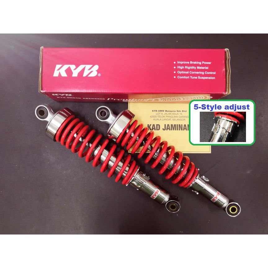 absorber kayaba ex5