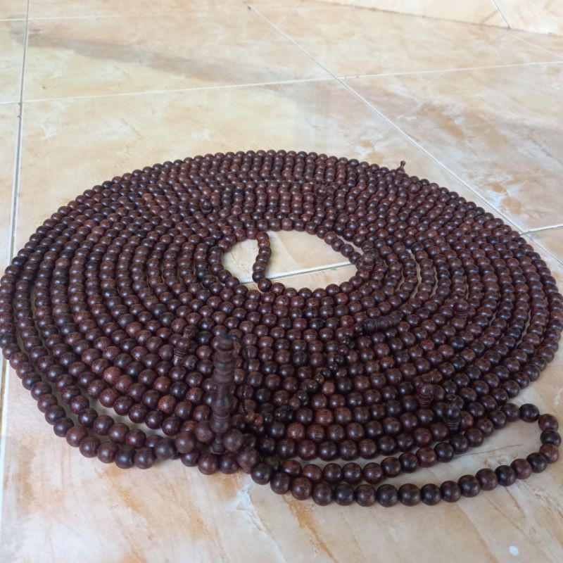 Tasbih galih asem GRADE A 10mm tasbih 1000 beads tasbih 1000 beads